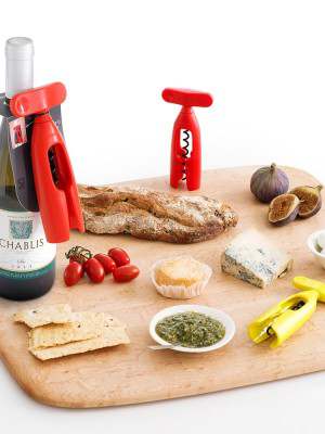 Brabantia Corkscrew Kitchen Tool - Grey